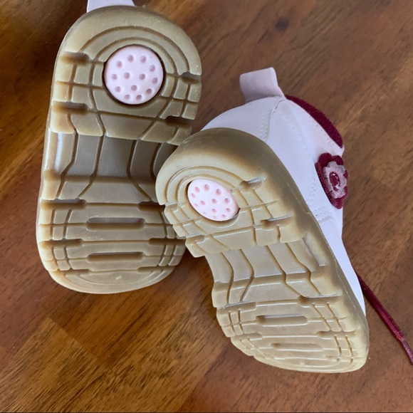 Tendertoes Pink Ankle Boots - Picture 5 of 5